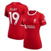 Liverpool 2023-24 Elliot 19 Hjemme - Dame Fotballdrakt